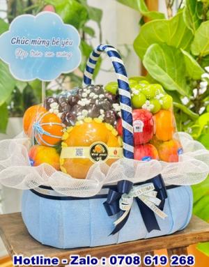 Giỏ Trái Cây Nhập Khẩu 54